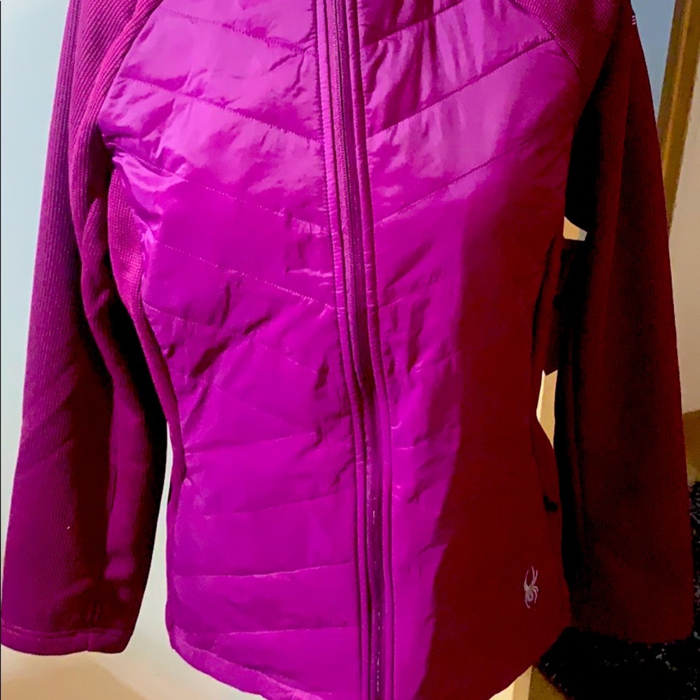 Spyder water resistant thermal jacket